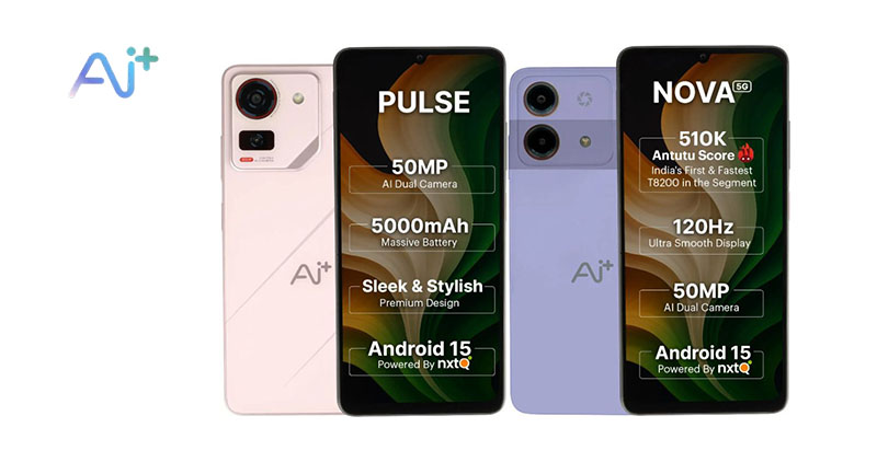 Ai Nova 5G Pulse Smartphone Launched In India For Rs 4999