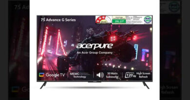 Acerpure India Has Launched New Advance G Series Qled 1