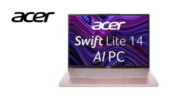 Devices Maker Acer Launched Swift Lite 14 Ai Pc In India