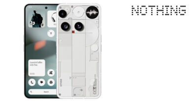 Nothing Phone 3 Launched Amazing Glyph Matrix Design With 16Gb Ram And Four 50Mp Camera Lenses