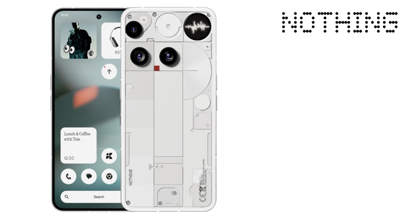 Nothing Phone 3 Launched Amazing Glyph Matrix Design With 16Gb Ram And Four 50Mp Camera Lenses