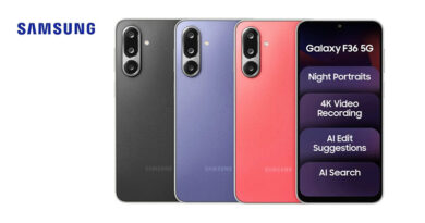 Samsung Has Launched Its Latest 5G Smartphone Galaxy F36 5G In India