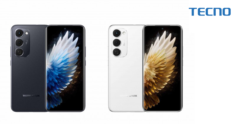 Stylish Smartphones Tecno Spark 40 Pro And 40 Pro With 144Hz Amoled Screen Launched Globally