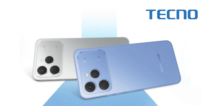 Tecno Spark 40 Smartphone Launched Globally With 8Gb Ram