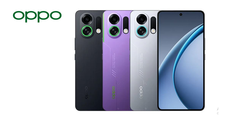 Oppo Launches K13 Turbo Series