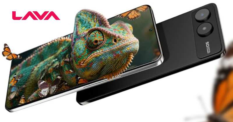 Lava Blaze Amoled 2 5G Launched In India With 5000Mah Battery