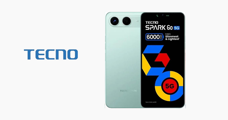 Tecno Spark Go 5G Launched In India