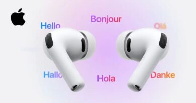 Apple Has Launched The Airpods Pro 3 True Wireless Stereo