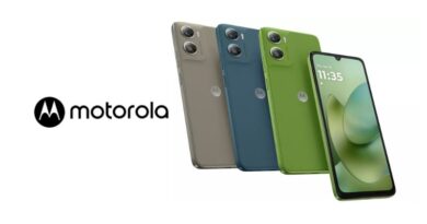 Motorola Has Launched New Smartphones Moto