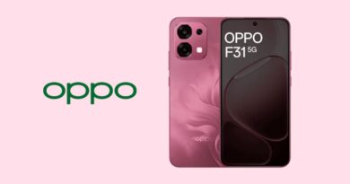 Oppo F31 5G Launched