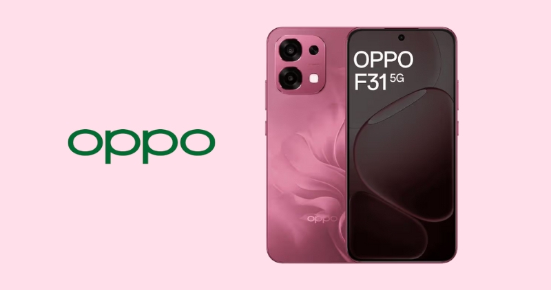 Oppo F31 5G Launched