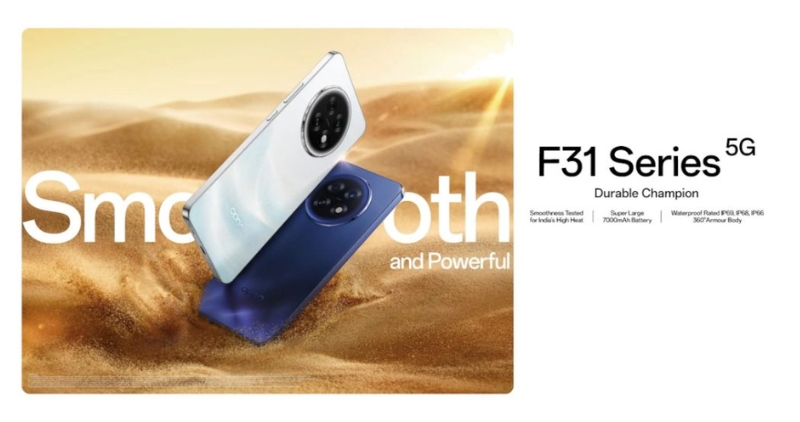 Oppo F31 Pro And F31 Pro Plus Strong Mobile Phones Launched With 12Gb Ram