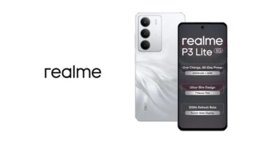 Realme Has Launched Realme P3 Lite 5G
