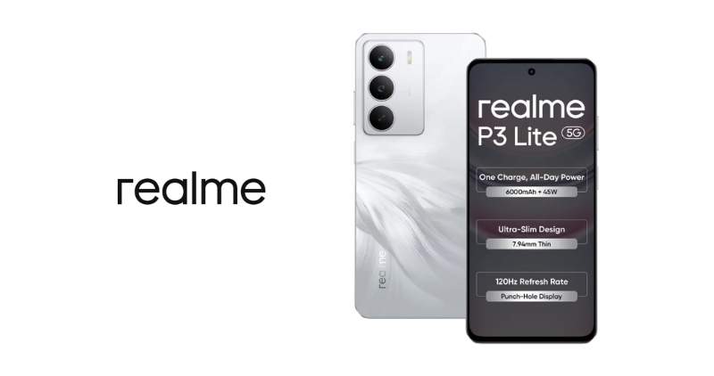 Realme Has Launched Realme P3 Lite 5G
