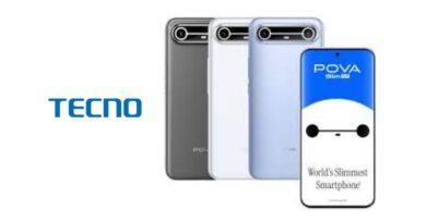 Tecno Has Introduced The New Pova Slim 5G
