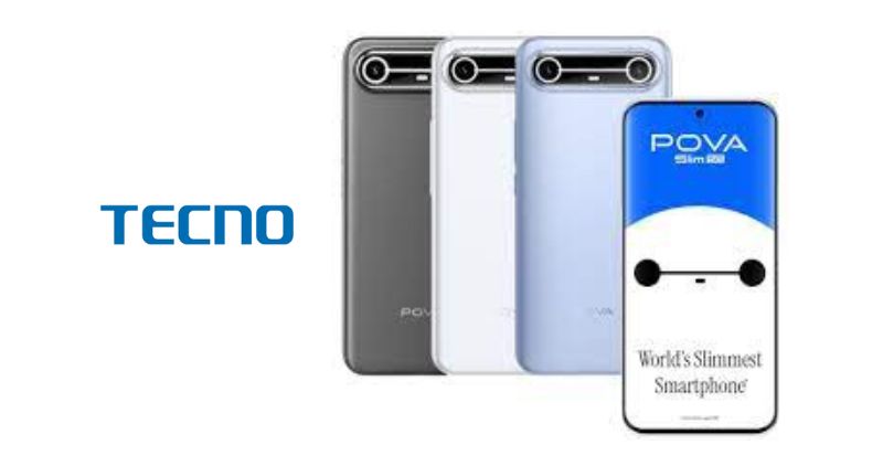 Tecno Has Introduced The New Pova Slim 5G