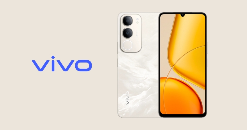 Vivo Y50I Comes With A 6000Mah Battery And Dimensity 6300