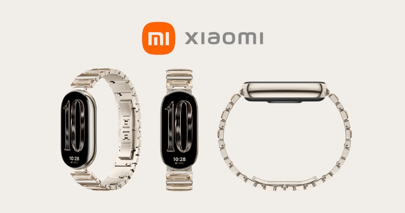 Xiaomi Watch S4 Smartwatch Band 10 Glimmer Edition Launched