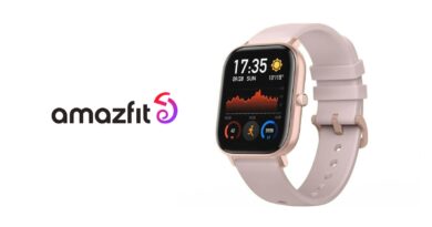 Amazfit Launches New Smartwatch With Amoled
