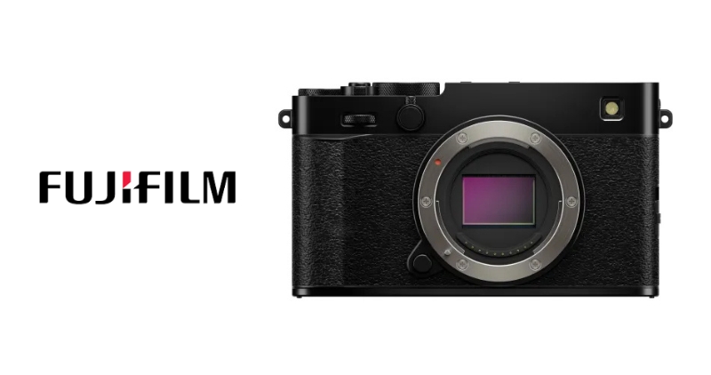 Fujifilm Has Launched Its New Mirrorless