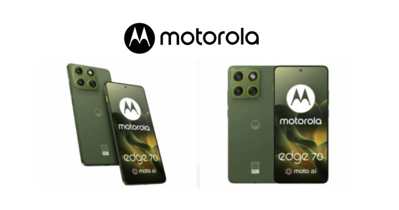 Motorola Edge 70 Thinner Than 6Mm With 12Gb Of Ram And 512Gb Of Storage Launched Globally
