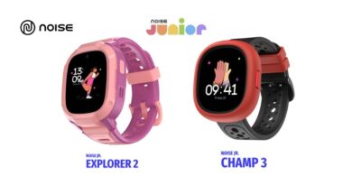 Noise Launches Junior Explorer 2 And Junior Champ 3 Watches For Kids