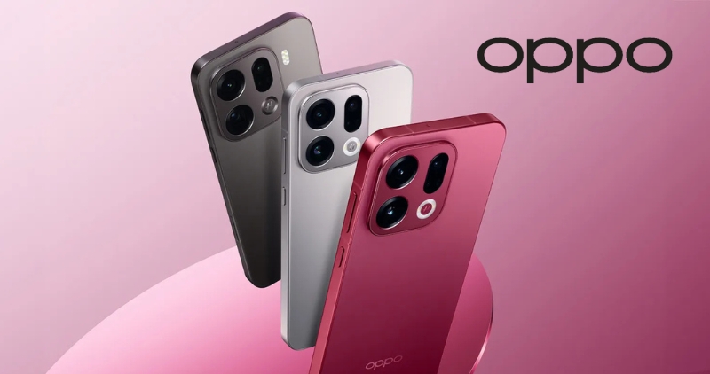 Oppo Find X9 X9 Pro Launched With 16Gb Ram 200Mp