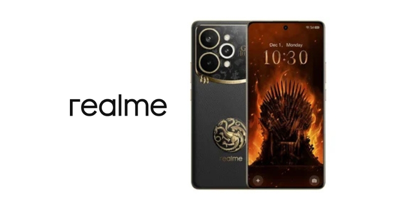 Realme 15 Pro 5G Game Of Thrones Limited Edition Launched