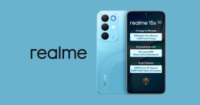 Realme 15X 5G Launched With 50 Megapixel
