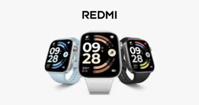 Redmi Has Launched Its New Smartwatch The Redmi Watch 6 In