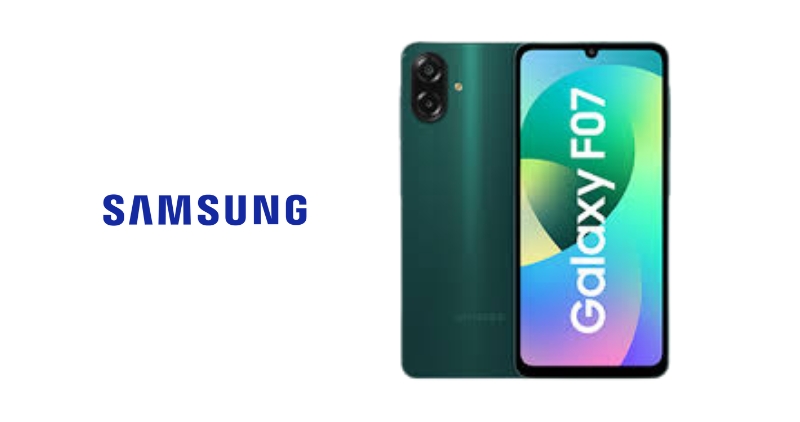 Samsung Galaxy F07 Launched