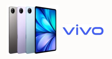 Vivo Pad5E Launched With 10000Mah Battery 16Gb Ram