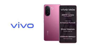 Vivo V60E 5G Phone With 200Mp Rear And 50Mp Selfie Cameras And 6500Mah Battery Launched In India