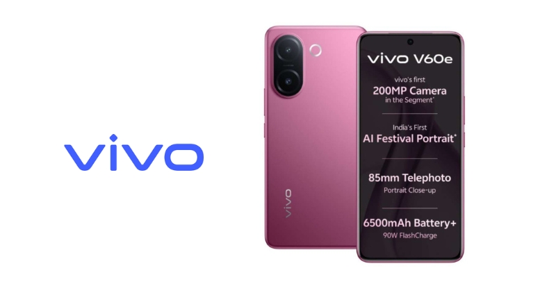 Vivo V60E 5G Phone With 200Mp Rear And 50Mp Selfie Cameras And 6500Mah Battery Launched In India