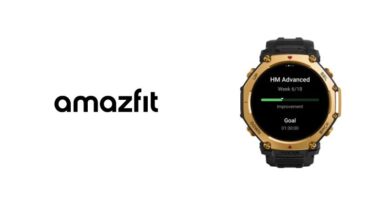 Amazfit T Rex 3 Pro 44Mm Smartwatch Launched In Tactical Black
