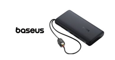 Baseus Launches 20000Mah Power Bank With 100W Fast Charging