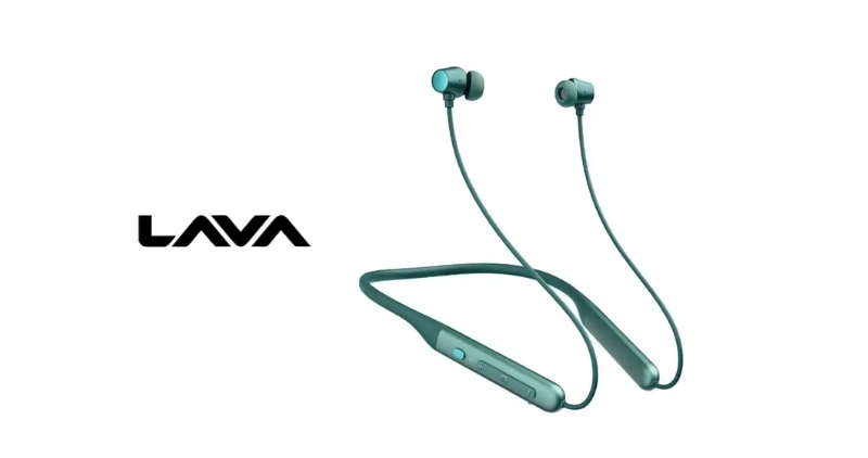 Lava Has Launched The Probuds N33 Neckbands