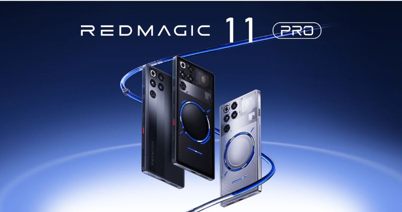 Red Magic 11 Pro Launched In The International Market With A 7500Mah Battery