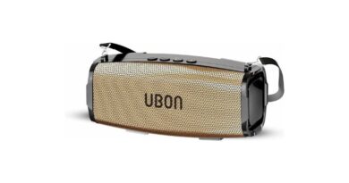 Ubon Launches 20W Party Speaker Lasting 20 Hours On A Full Charge