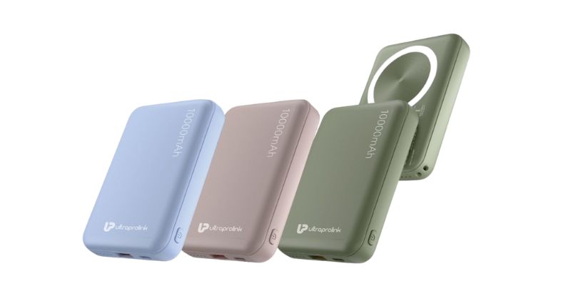 Ultraprolink Launches A 10000Mah Power Bank With 15W Wireless Charging