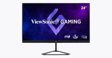 Viewsonic Launches A Large 24.5 Inch Gaming Monitor With A 165Hz Display