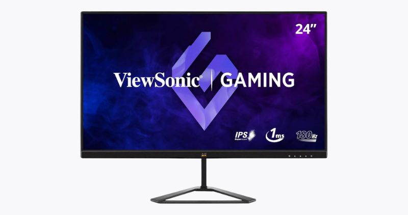 Viewsonic Launches A Large 24.5 Inch Gaming Monitor With A 165Hz Display