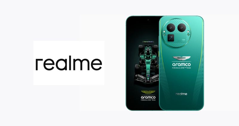 Realme Gt8 Pro Aston Martin F1 Limited Edition Launched