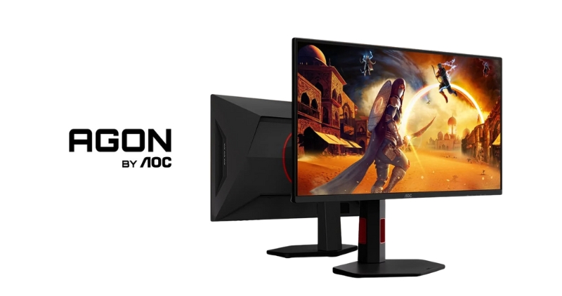 Aoc Agon A Gaming Monitor With A 400Hz Display Has Been Launched