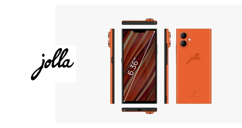 Jolla Phone Launched With 50Mp Camera 12Gb Ram