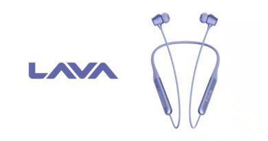 Lava Probuds Wave 931 Neckband Launched With Anc Support And 40 Hour Battery Life