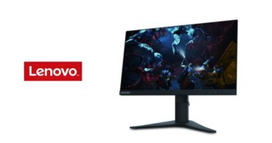 Lenovo Launches Affordable Monitor With 144Hz Refresh Rate And 24.5 Inch Ips Display
