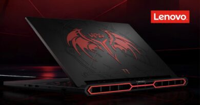 Lenovo Launches New Gaming Laptop With 32Gb Ram And 240Hz Display