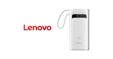 Lenovo Launches Thinkplus Power Bank With 20000Mah Battery