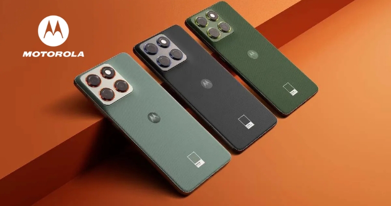 Motorola Edge 70 Launched With 50Mp Camera Snapdragon 7 Gen 4 Processor